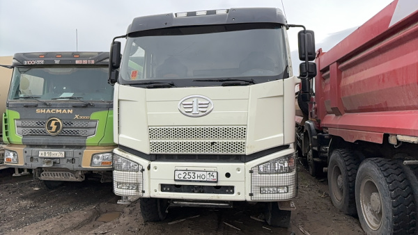 FAW CA3310P66K24T4E5 — Б/У, 2023 г.