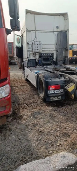 DAF XF 4x2 Седельный тягач XF 480 FT — Б/У, 2021 г.