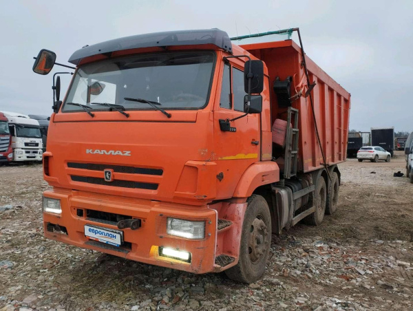 КамАЗ 6520-53 — Б/У, 2021 г. (Московская область, 140149 км)