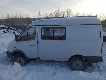 GAZ SOBOL Микроавтобус 27527 — Б/У, 2023 г.