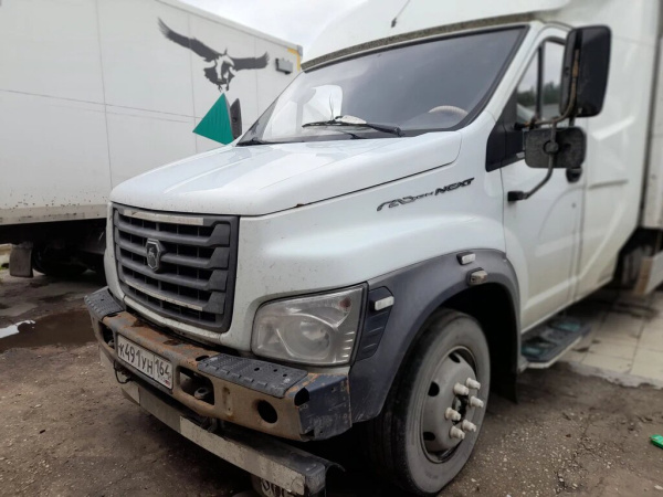 Луидор-Тюнинг 3010 на шасси GAZ GAZON NEXT Изотермический/рефрижератор — Б/У, 2020 г.