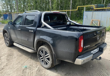 Mercedes-Benz X-CLASS 350 d 4MATIC City — Б/У, 2018 г.