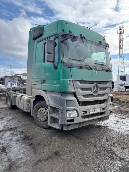 Mercedes-Benz ACTROS 4x2 Седельный тягач 1844 LS — Б/У, 2017 г.