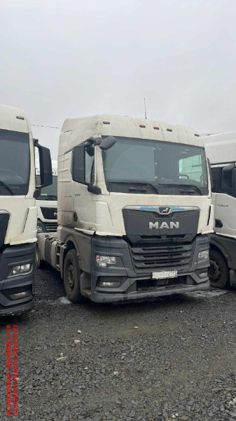 MAN TGX 18.400 4x2 BLS — Б/У, 2022 г. (Ростов-на-Дону, 625220 км)