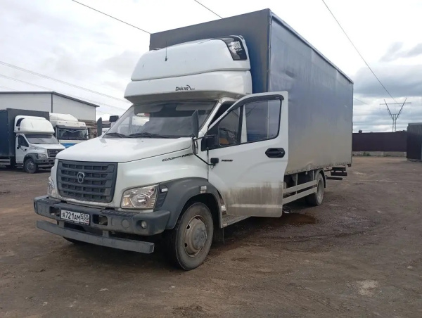 GAZ GAZON NEXT Бортовой C41RB3 — Б/У, 2024 г.