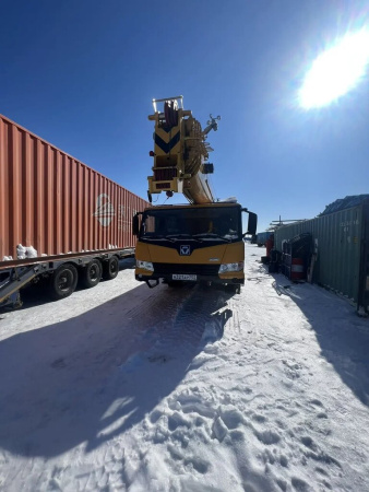 XCMG XCT25 Автокран XCT25L5_SR — Б/У, 2023 г.