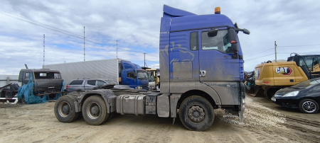 SITRAK C7H 6x4 Седельный тягач ZZ4256V364HE — Б/У, 2023 г.