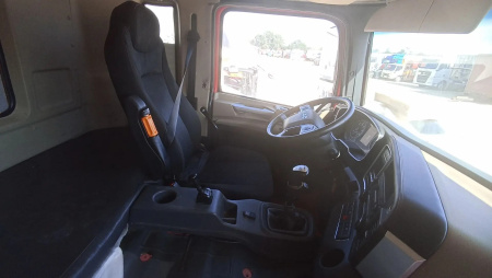 JAC N410 8x4 Самосвал — Б/У, 2023 г.