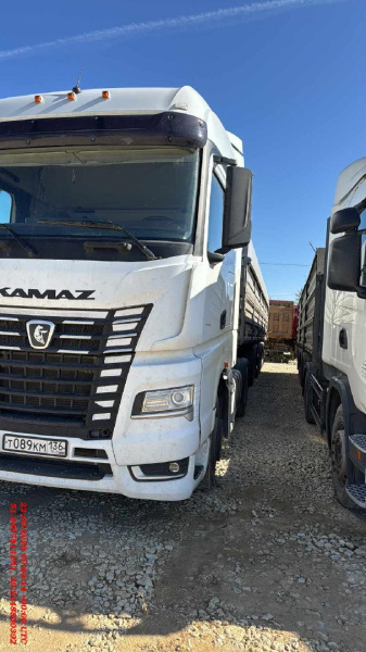 КамАЗ 54901 — Б/У, 2022 г. (Воронеж, 135971 км)