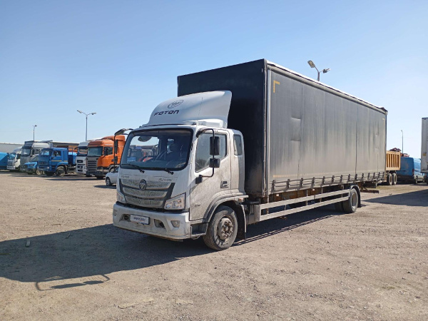 Новый завод, ООО FOTON 47FMLC — Б/У, 2024 г. (Санкт-Петербург, 158871 км)