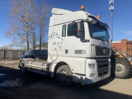 SITRAK ZZ4186V391HE — Б/У, 2023 г.