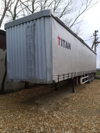 TITAN LC9411 Полуприцеп шторный LC9411XXY — Б/У, 2023 г.