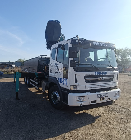 АвтоСтар 685802 с КМУ HKTC HLC-8026A — Б/У, 2025 г.