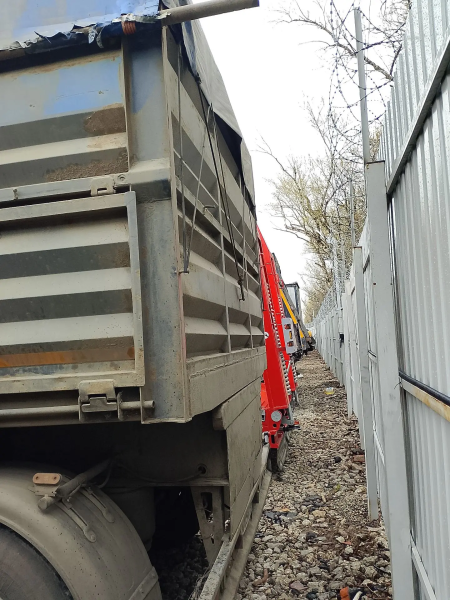 Dadi DDA9330Z Прицеп зерновоз — Б/У, 2024 г.
