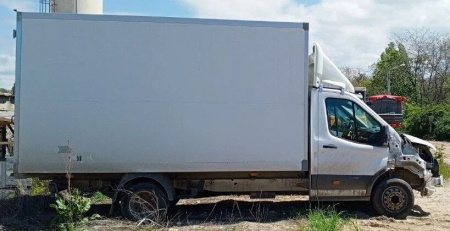 Ford TRANSIT Микроавтобус FED-BA — Б/У, 2022 г.