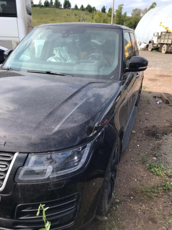 Land Rover RANGE ROVER — Б/У, 2018 г.