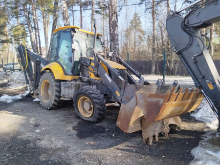 CUKUROVA 884 Экскаватор-погрузчик — Б/У, 2024 г.