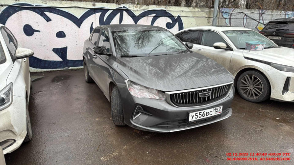 Geely Emgrand — Б/У, 2023 г. (Нижегородская область, 105000 км)