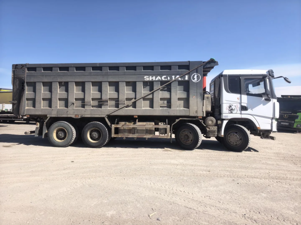 Shacman (Shaanxi) SX 8x4 Самосвал SX33186V366 — Б/У, 2022 г.