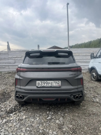 Geely COOLRAY Luxury 1.5T 7DCT — Б/У, 2024 г.