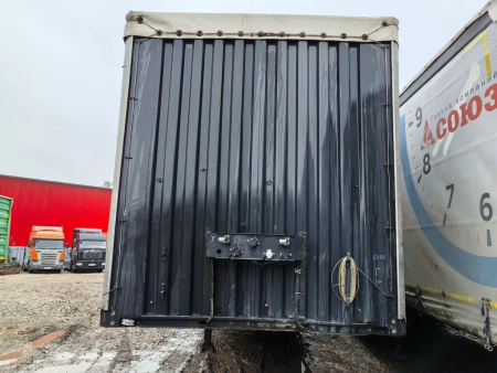 Тонар 97882 Полуприцеп шторный — Б/У, 2020 г.