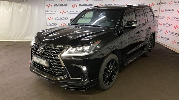 LEXUS Heritage Black Vision V8 — Б/У, 2021 г.