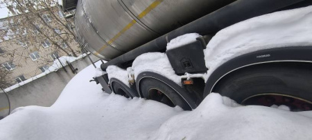 FoxTank 8777 Полуприцеп цистерна 877722 — Б/У, 2023 г.
