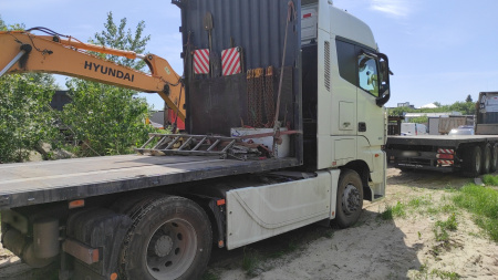 FOTON BJ4189SLFKA — Б/У, 2023 г.