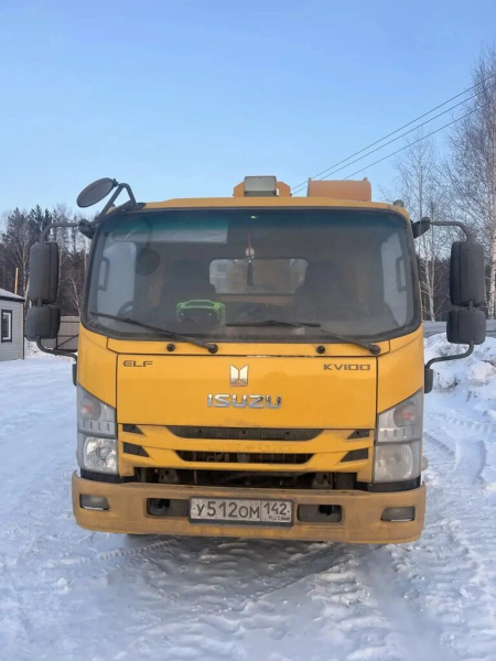 Isuzu ELF 10.5 Автовышка — Б/У, 2024 г.