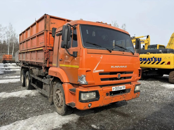 КамАЗ 45143 6x4 Зерновоз 45143-5H — Б/У, 2023 г.