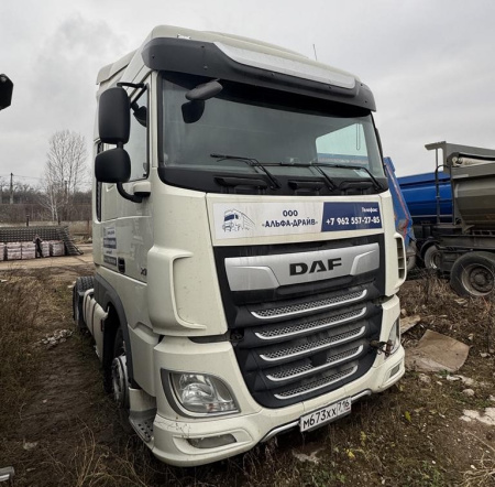 DAF XF — Б/У, 2021 г.