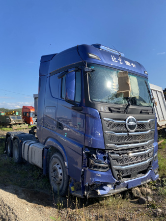 BEIJING BJ 6x4 Седельный тягач BJ4250D6CP-02 — Б/У, 2023 г.