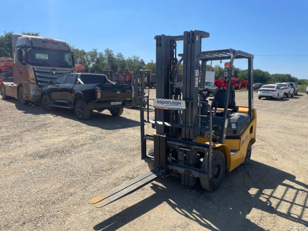 Aurora Forklift CPCD18 — Б/У, 2023 г. (Краснодар, 474 м/ч)