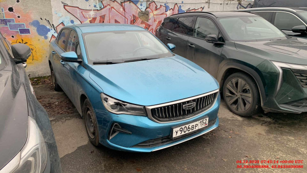 Geely Emgrand — Б/У, 2023 г. (Нижегородская область, 78562 км)