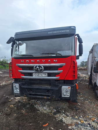 HONGYAN 908 8x4 Самосвал CQ3406HV39 — Б/У, 2022 г.
