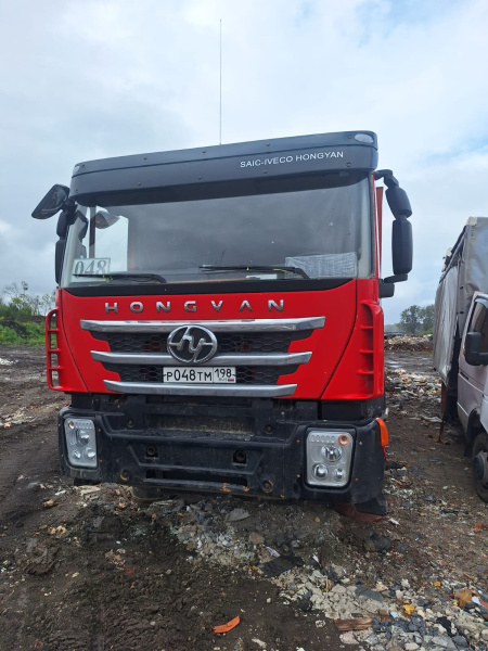 HONGYAN 908 8x4 Самосвал CQ3406HV39 — Б/У, 2022 г.