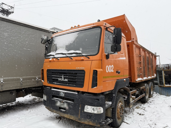МАЗ 6501C9 — Б/У, 2019 г.