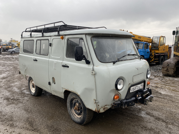 UAZ 3909 Грузопассажирский 390995-04 — Б/У, 2023 г.