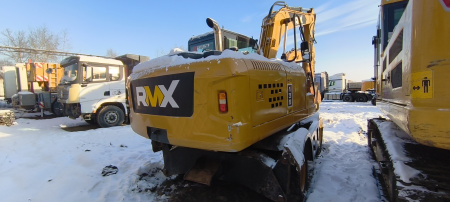 RUNMAX ER135 Экскаватор колесный ER135W — Б/У, 2023 г.