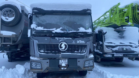 Shacman (Shaanxi) SX 8x4 Самосвал SX33186V366 — Б/У, 2024 г.