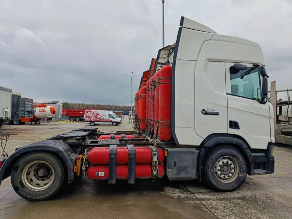 Scania R 4x2 Седельный тягач R410A4x2NA — Б/У, 2021 г.