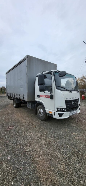 КамАЗ 43085 4x2 Бортовой 57585C — Б/У, 2024 г.