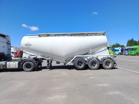 BONUM 914230 Полуприцеп цистерна для сыпучих грузов — Б/У, 2023 г.
