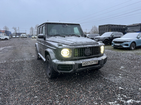 Mercedes-Benz G-CLASS G 63 AMG — Б/У, 2023 г.
