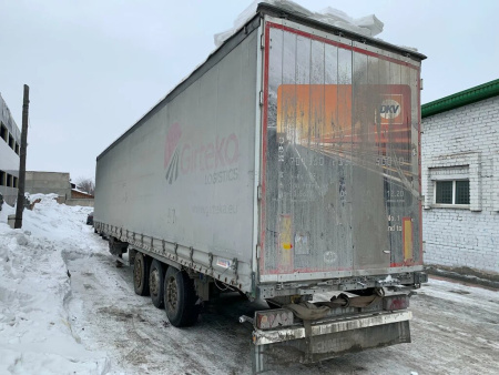 Schmitz Cargobull SCBS3T Полуприцеп шторный SCB S3T — Б/У, 2016 г.