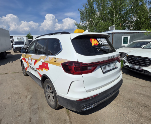 SWM Family4 (7 мест) 1.5T DCT (I поколение, I рестайлинг) — Б/У, 2024 г.