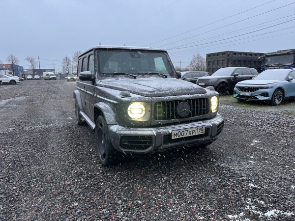 Mercedes-Benz G-CLASS G 63 AMG — Б/У, 2023 г.