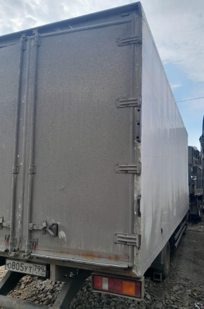 МАЗ 4371 4x2 Промтоварный с гидробортом 38782-40 — Б/У, 2021 г.