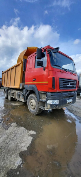 МАЗ 6501 6x4 Самосвал 650128-8520-000 — Б/У, 2022 г.