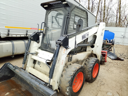 Bull SL Мини погрузчик SL 700 — Б/У, 2024 г.